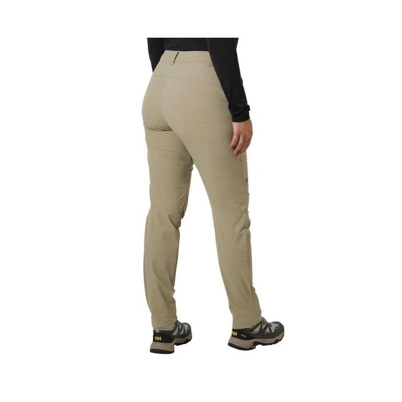 Broek Helly Hansen BRONA SOFTSHELL PANT Pebble