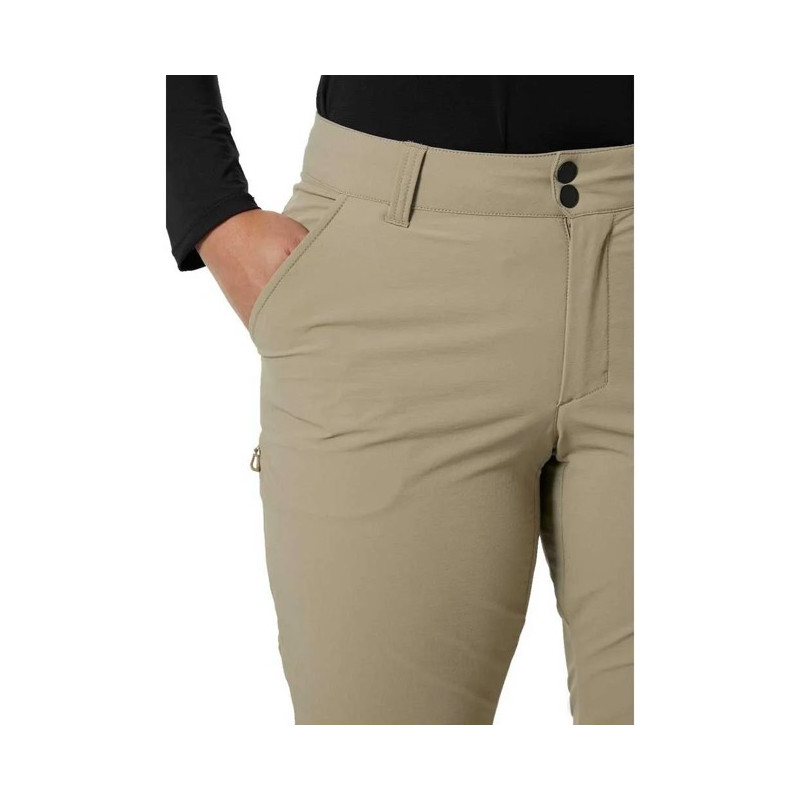 Pants Helly Hansen BRONA SOFTSHELL PANT Pebble