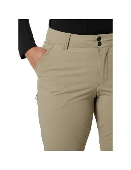 Bukser Helly Hansen BRONA SOFTSHELL PANT Pebble
