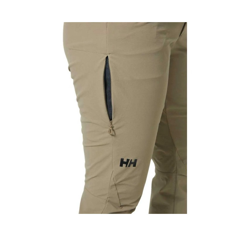 Pantalone Helly Hansen BRONA SOFTSHELL PANT Pebble