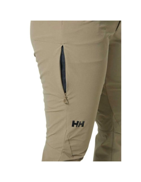 Kalhoty Helly Hansen BRONA SOFTSHELL PANT Pebble