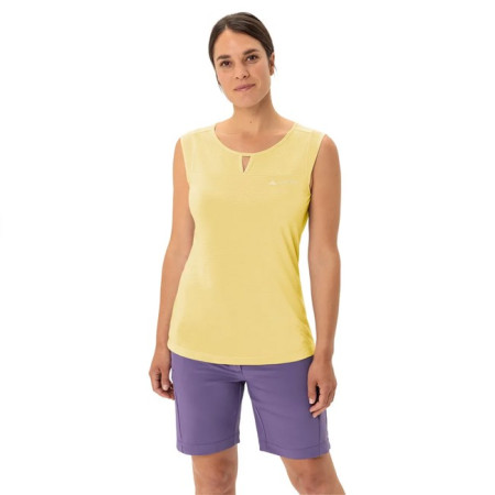 Tričko Vaude SKOMER HIKING TOP Vanilla