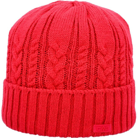 Bonnet Cmp KNITTED HAT cherry