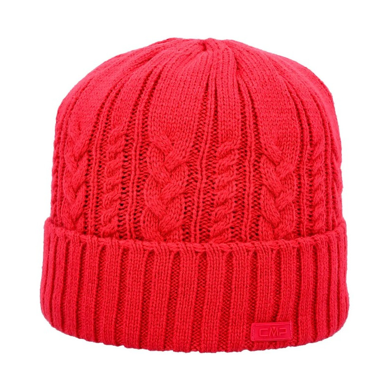 Hattu Cmp KNITTED HAT cherry
