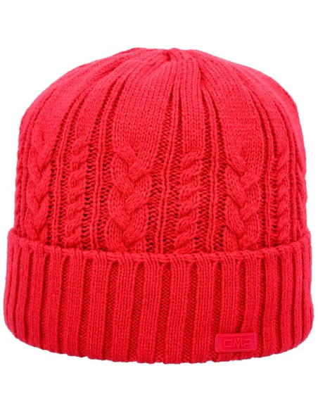 Hoed Cmp KNITTED HAT cherry