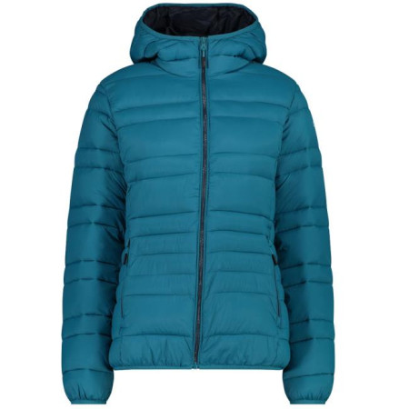 Cmp WOMAN JACKET FIX HOOD teal