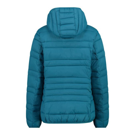Cmp WOMAN JACKET FIX HOOD teal 2