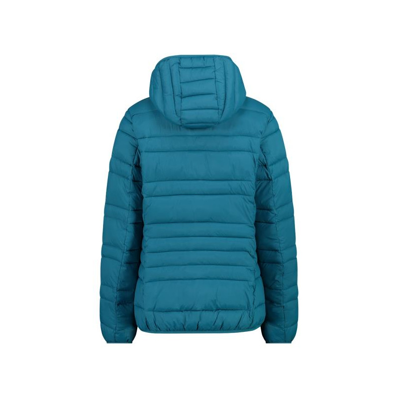 Cmp WOMAN JACKET FIX HOOD teal