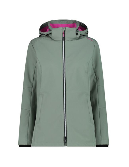 Cmp Woman Jacket Zip Hood