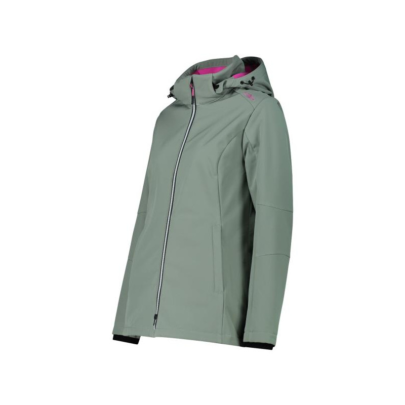 Cmp Woman Jacket Zip Hood