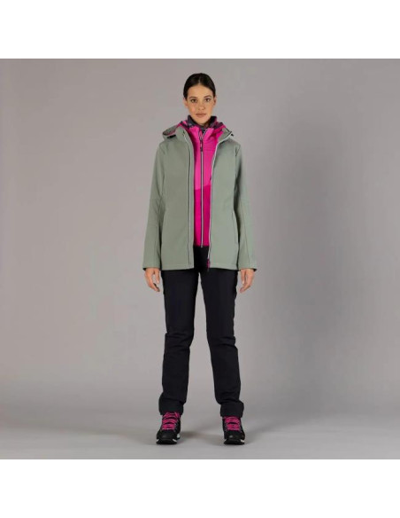 Cmp Woman Jacket Zip Hood