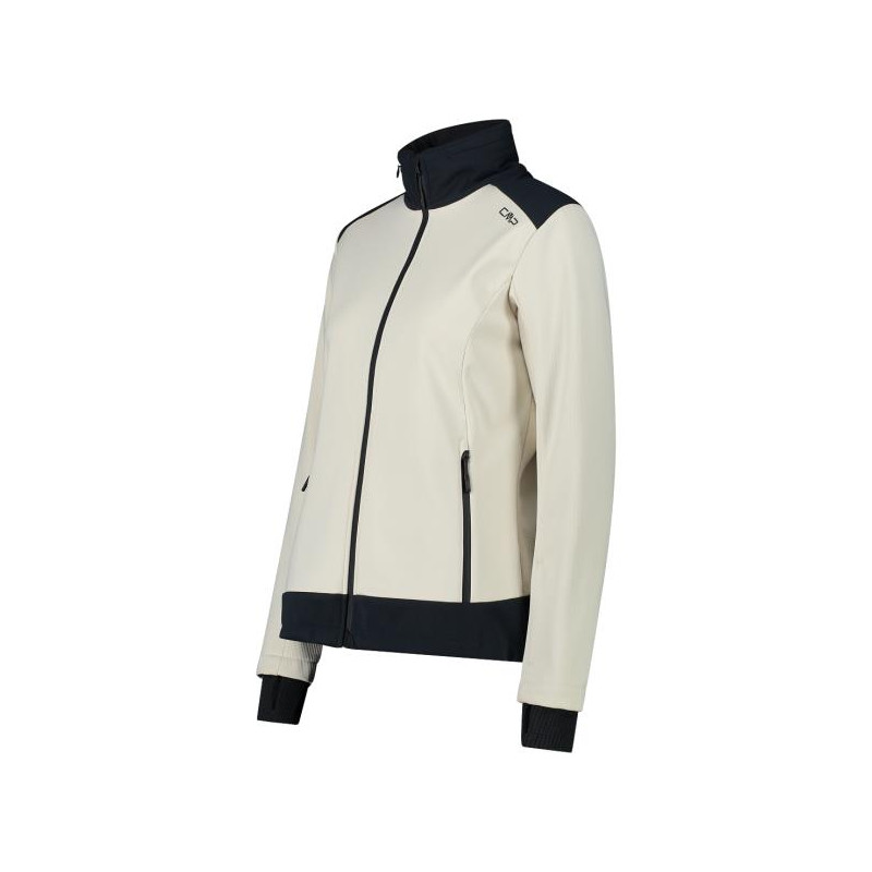 Chaqueta Cmp Woman Jacket Fix Hood