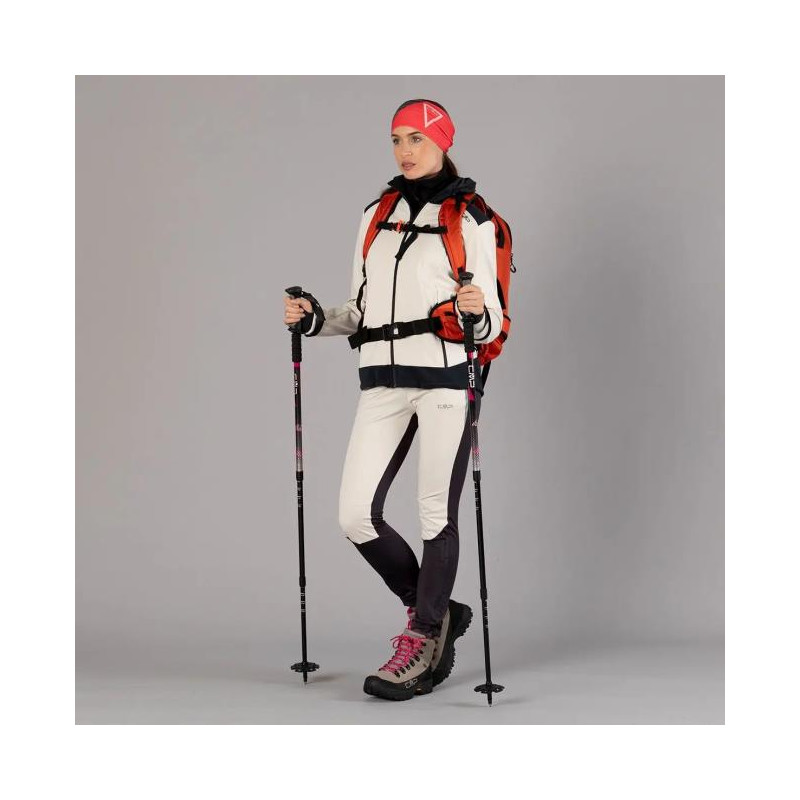 Chaqueta Cmp Woman Jacket Fix Hood