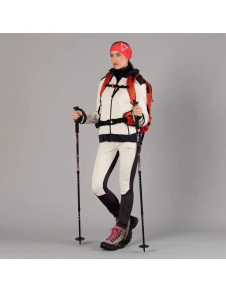 Cmp Woman Jacket Fix Hood