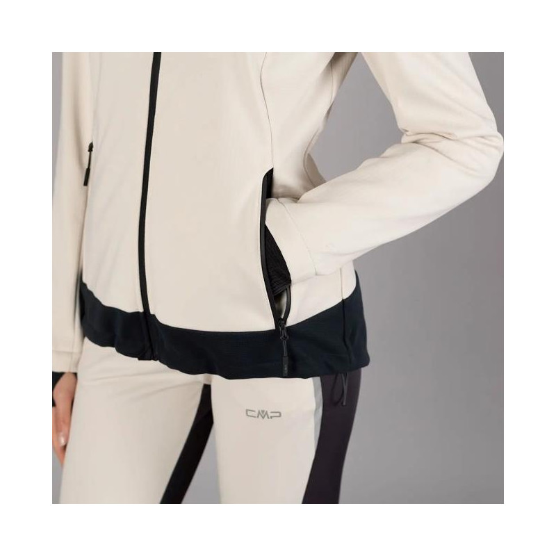 Cmp Woman Jacket Fix Hood