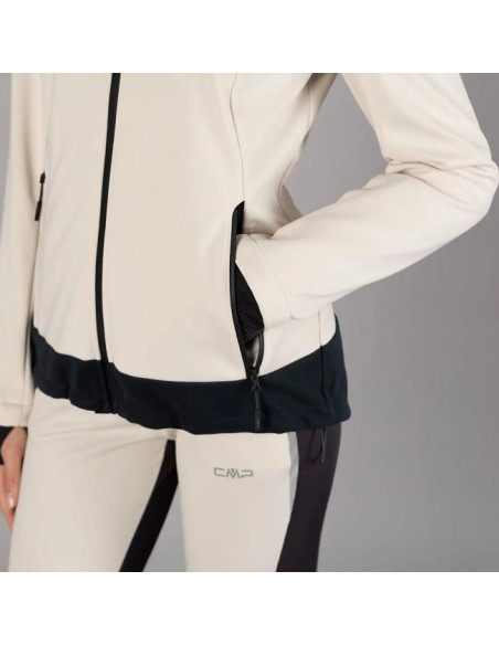 Chaqueta Cmp Woman Jacket Fix Hood
