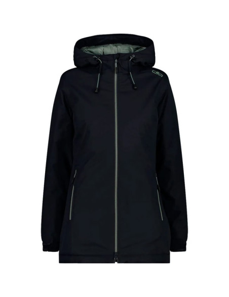 Chaqueta Cmp LONG FIX HOOD antracite