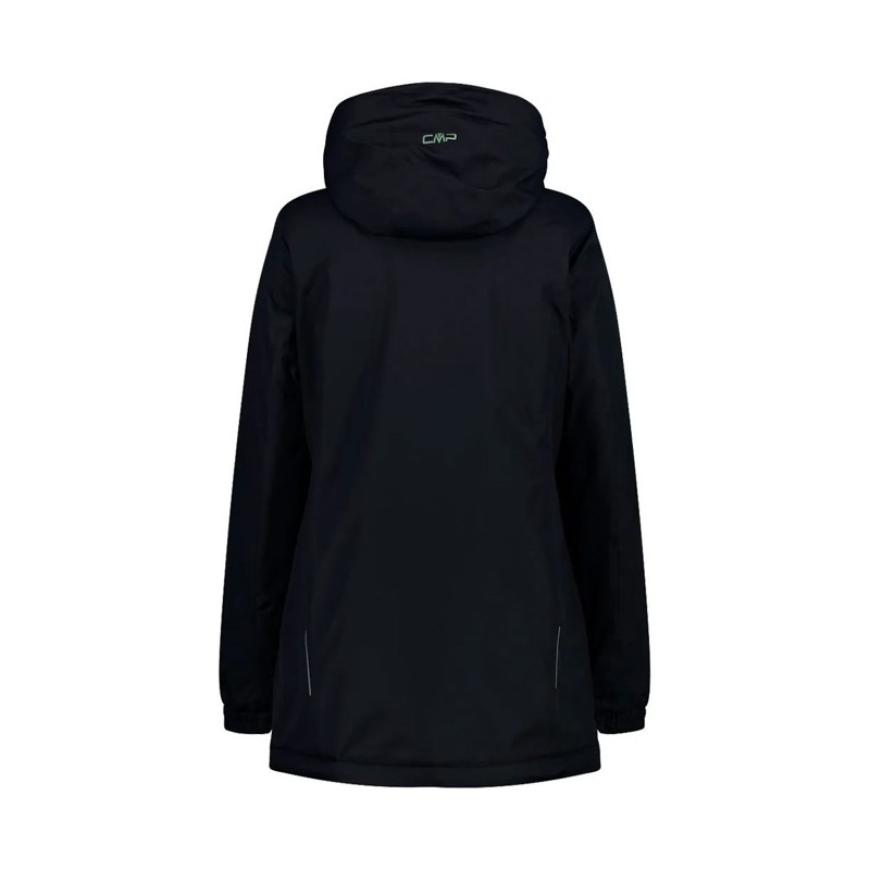 Bunda Cmp LONG FIX HOOD antracite