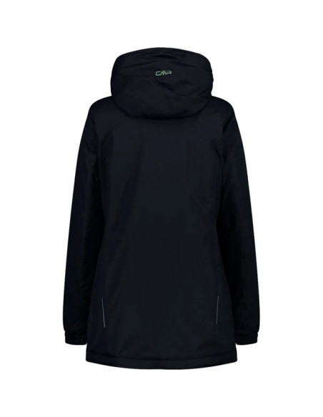 Bunda Cmp LONG FIX HOOD antracite