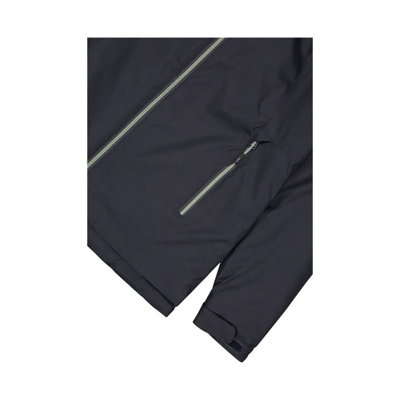 Bunda Cmp LONG FIX HOOD antracite