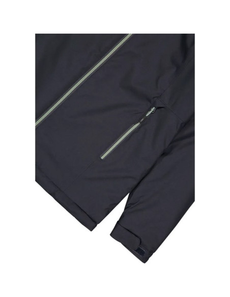 Bunda Cmp LONG FIX HOOD antracite