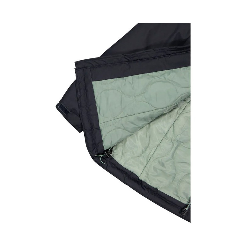 Bunda Cmp LONG FIX HOOD antracite