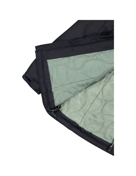 Bunda Cmp LONG FIX HOOD antracite