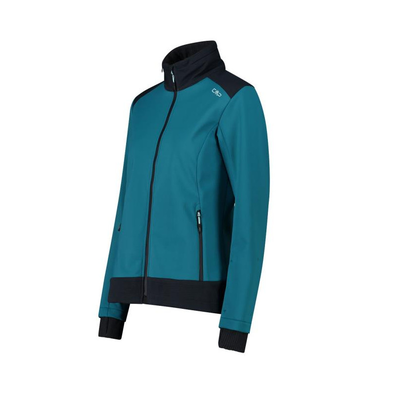 Cmp Woman jacket Fix Hood