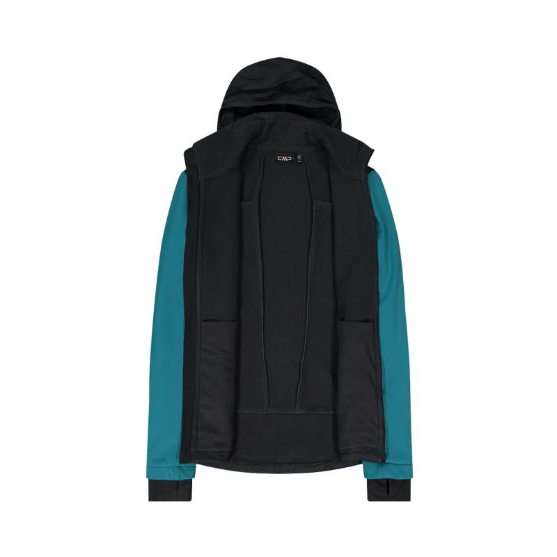 Cmp Woman jacket Fix Hood