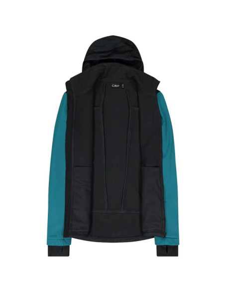 Cmp Woman jacket Fix Hood