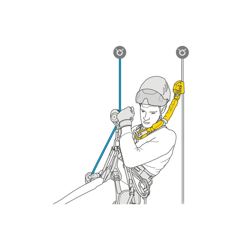 Petzl Asap'Sorber 20 cm