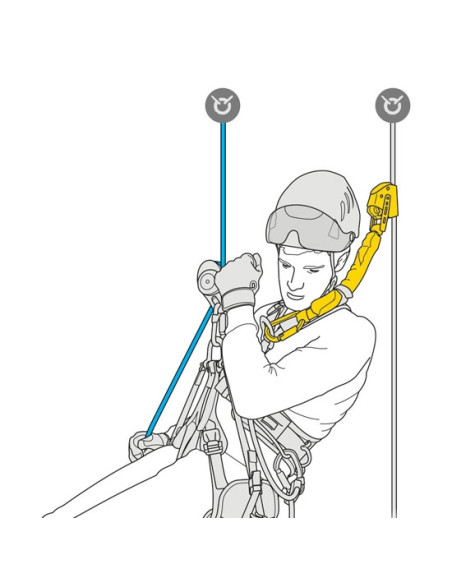 Petzl Asap'Sorber 20 cm