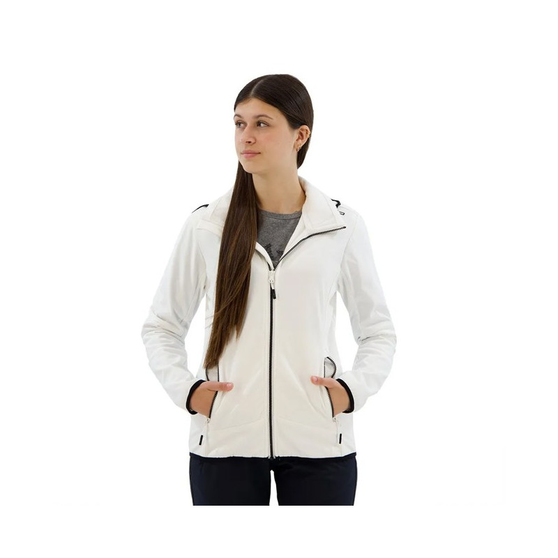 Veste Cmp ZIP HOOD bianco