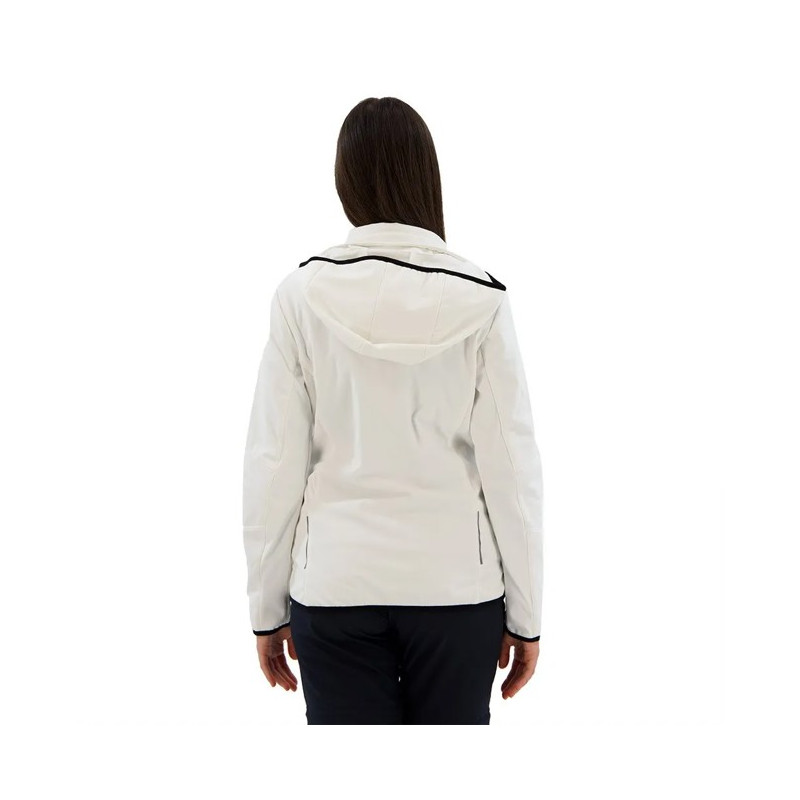 Veste Cmp ZIP HOOD bianco