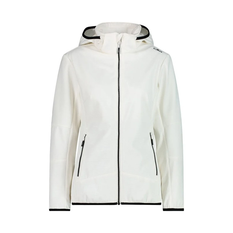 Kurtka Cmp ZIP HOOD bianco