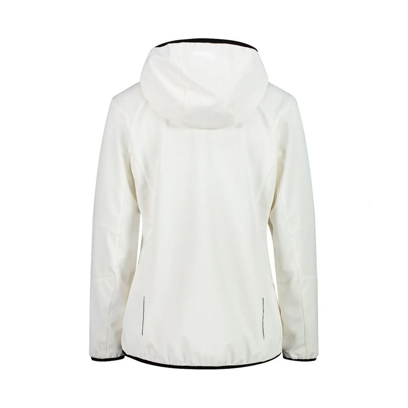 Kurtka Cmp ZIP HOOD bianco