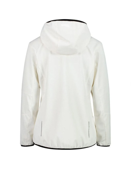Kabát Cmp ZIP HOOD bianco