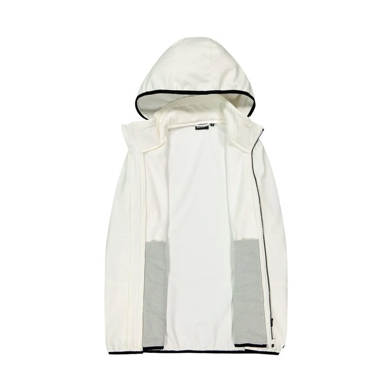 Giacca Cmp ZIP HOOD bianco