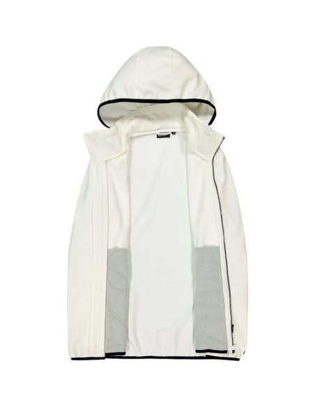 Kabát Cmp ZIP HOOD bianco