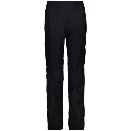 Byxor Cmp WOMAN PANT RAIN FULL LENGHT ZIPS nero