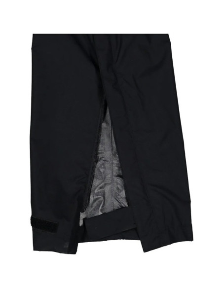 Spodnie Cmp WOMAN PANT RAIN FULL LENGHT ZIPS nero