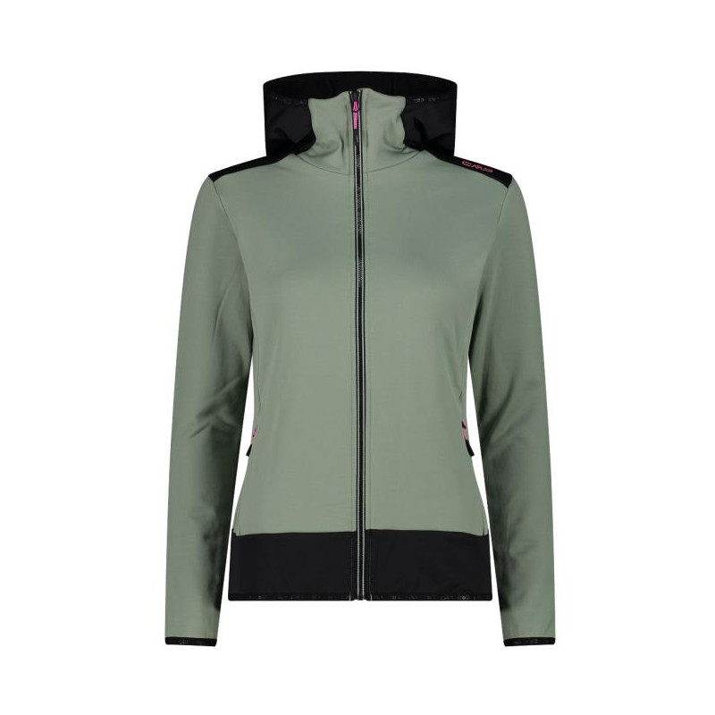 Chaqueta Cmp Woman Jacket Fix Hood