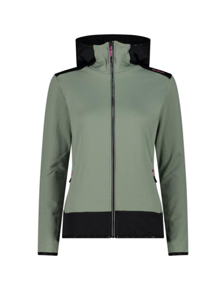 Chaqueta Cmp Woman Jacket Fix Hood