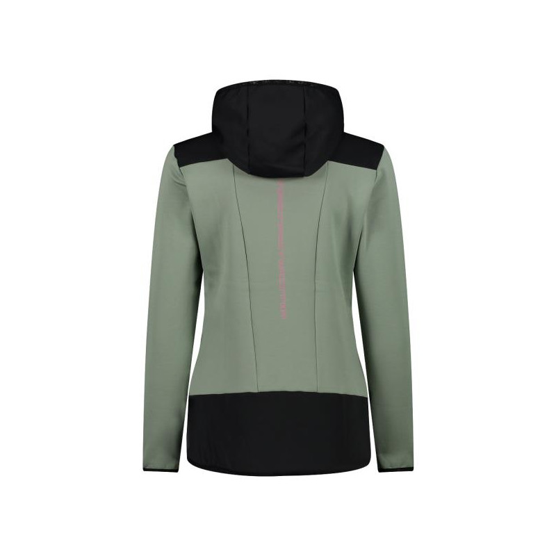 Chaqueta Cmp Woman Jacket Fix Hood