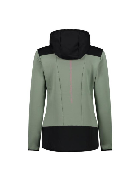 Cmp Woman Jacket Fix Hood