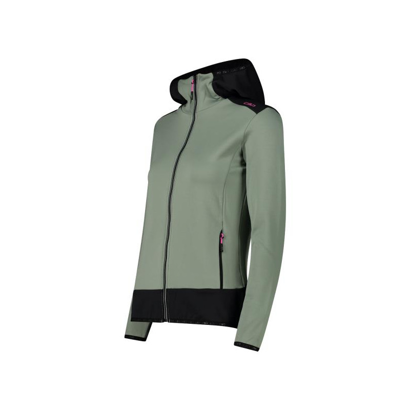 Chaqueta Cmp Woman Jacket Fix Hood