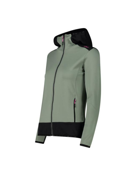 Chaqueta Cmp Woman Jacket Fix Hood