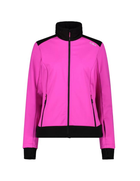 Cmp Woman Jacket Fix Hood