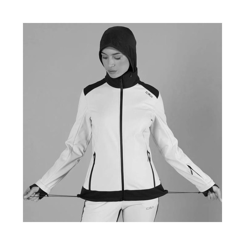 Chaqueta Cmp Woman Jacket Fix Hood