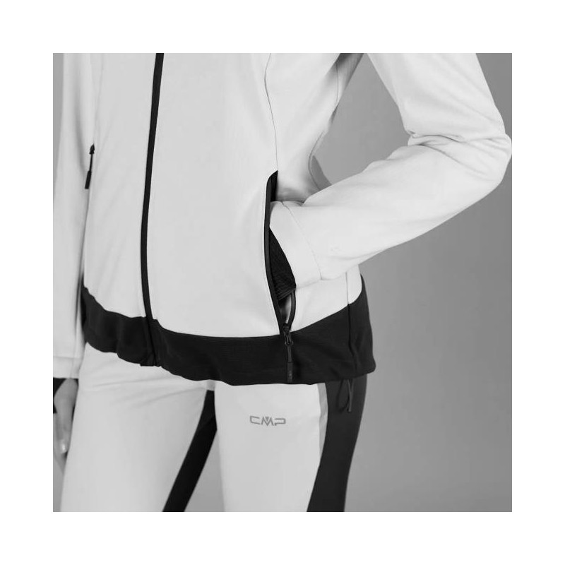 Chaqueta Cmp Woman Jacket Fix Hood